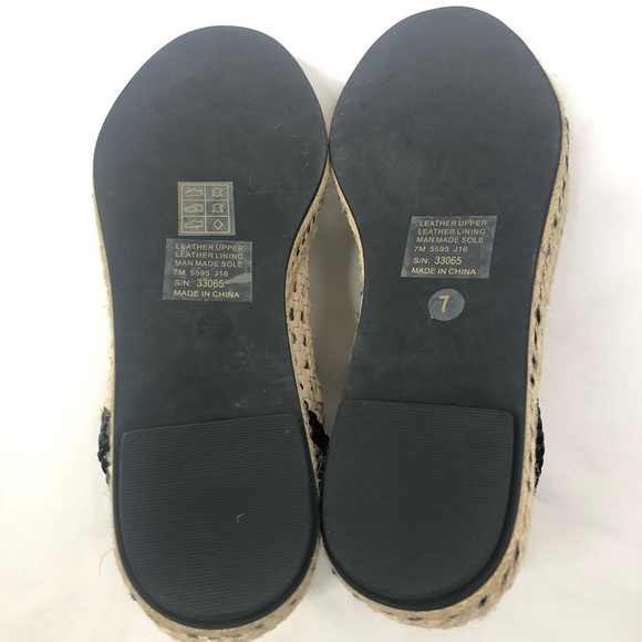 Tory Burch Dandy Woven Flat Espadrille - Picture 6 of 9